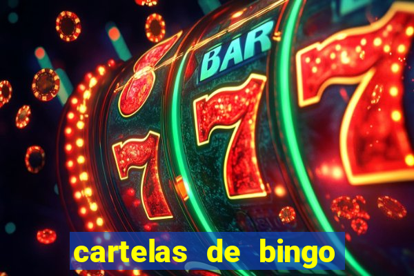 cartelas de bingo para imprimir de 1 a 30